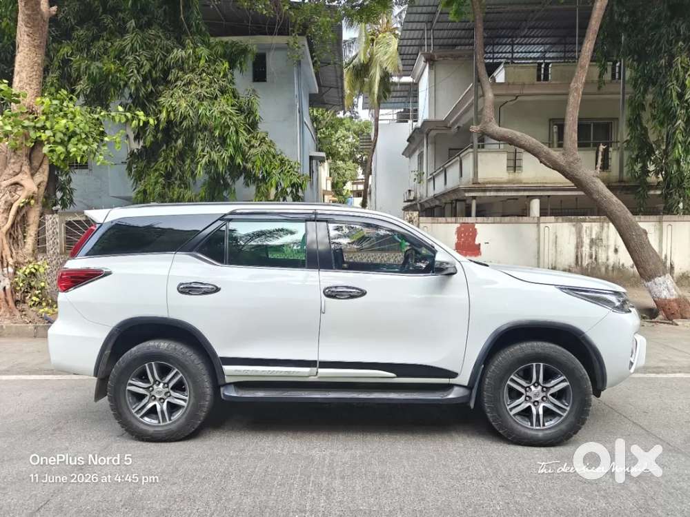 Toyota Fortuner 4x2 Mt 2.8 Diesel, 2017, Diesel