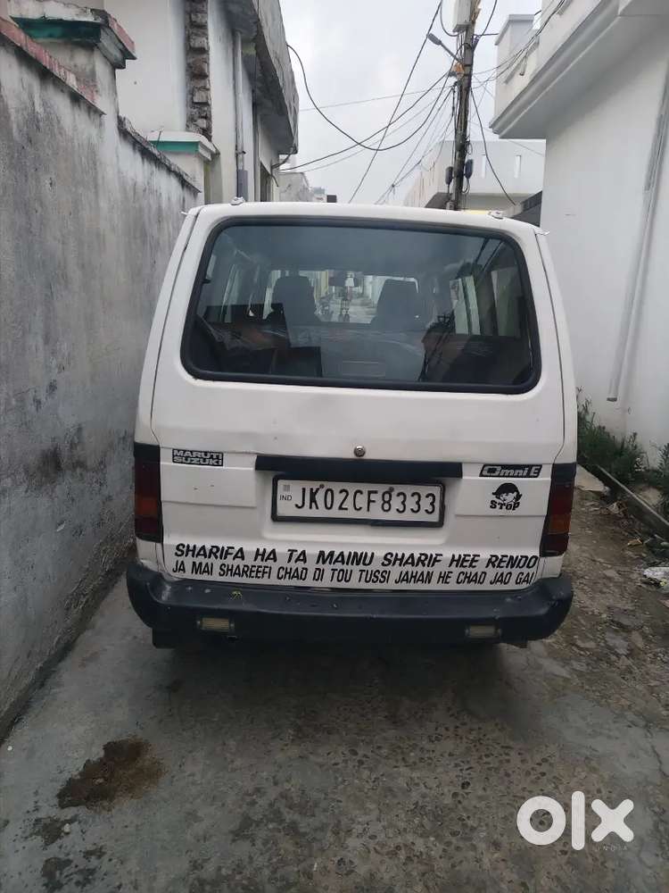 Maruti Suzuki Omni 0.8 2019