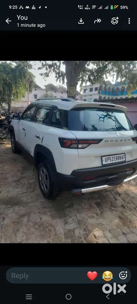 Maruti Suzuki Brezza 2025 Petrol 8000 Km Driven