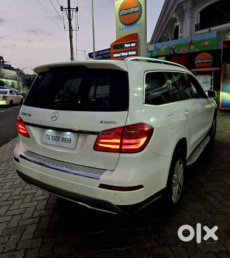 Mercedes-benz Gl-class 350 Cdi Luxury, 2015, Diesel
