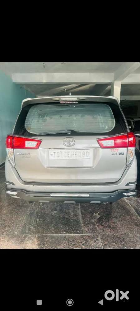 Toyota Innova Crysta 2016 Diesel 132000 Km Driven