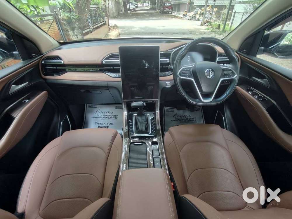 Mg Hector Plus Sharp Pro 1.5 Turbo Petrol Cvt 7 Str, 2023, Petrol