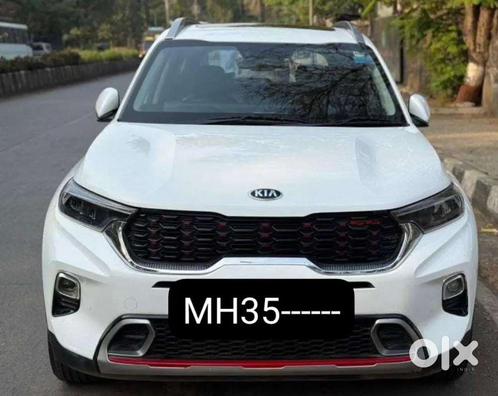 Kia Sonet 2020 Diesel 63000 Km Driven Top Model