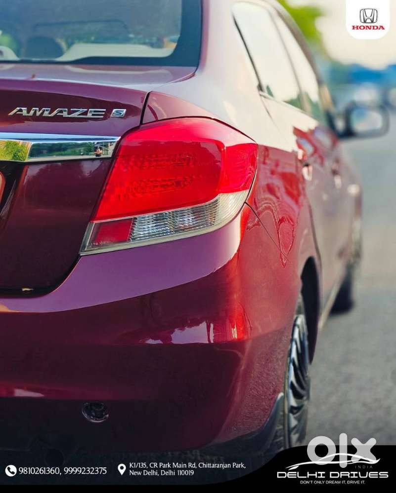 Honda Amaze S Mt I-vtec, 2020, Petrol