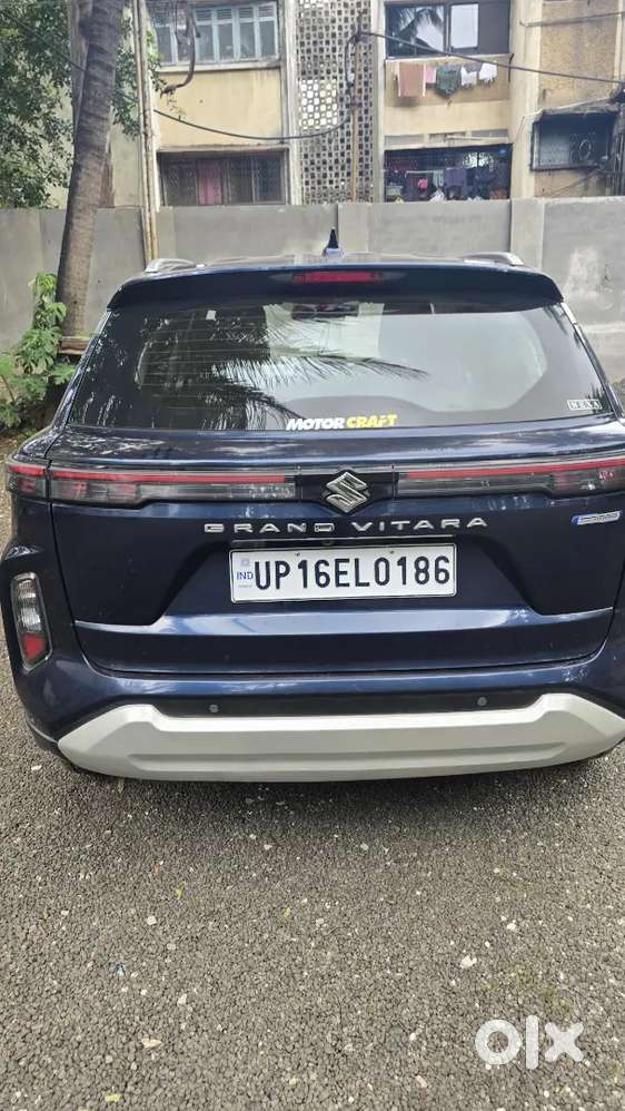 Maruti Suzuki Grand Vitara 2024 Hybrid