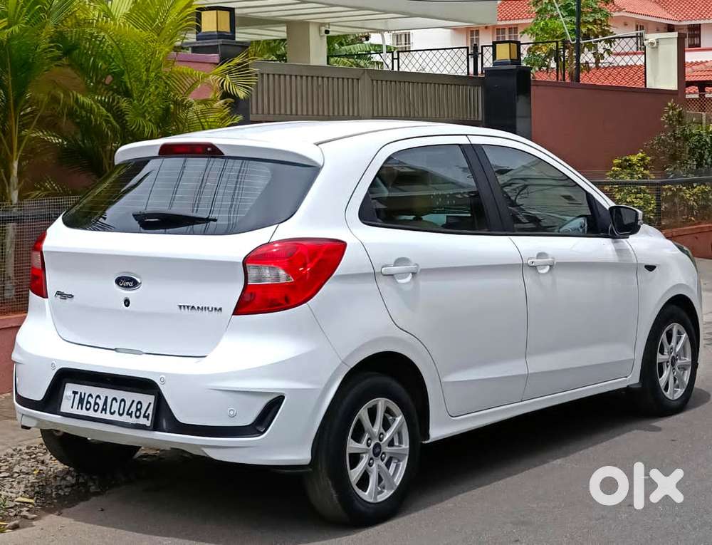 Ford Figo Petrol Titanium, 2019, Petrol