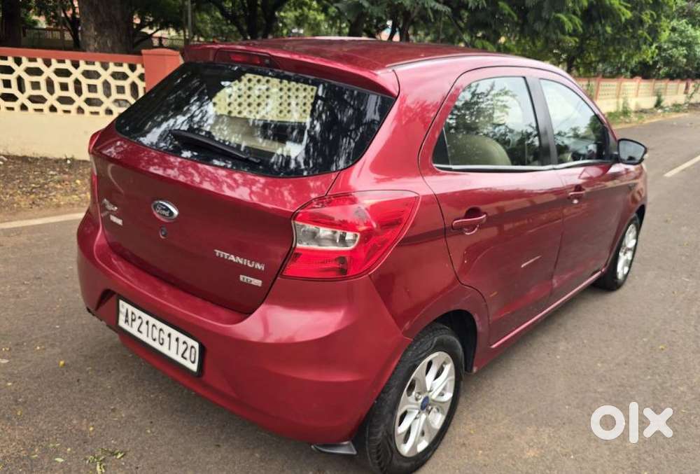 Ford Figo Diesel Titanium, 2018, Diesel