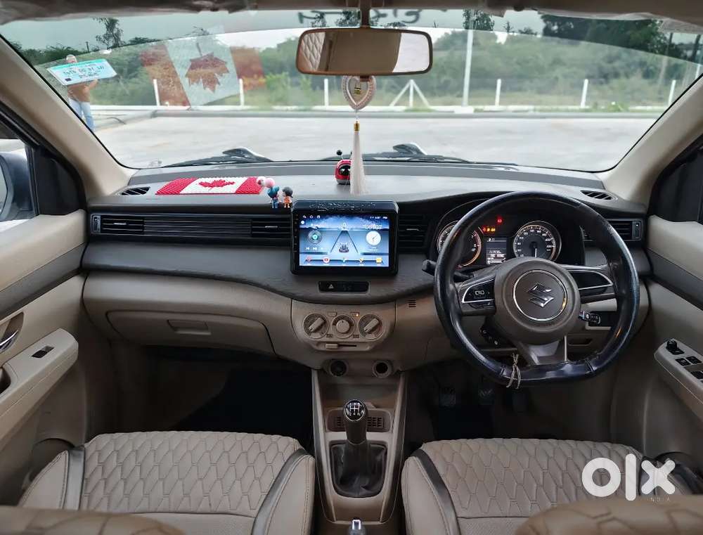 Ertiga 2022 1st Owner Company Cng 0707 Selected Number 4 Tyare New