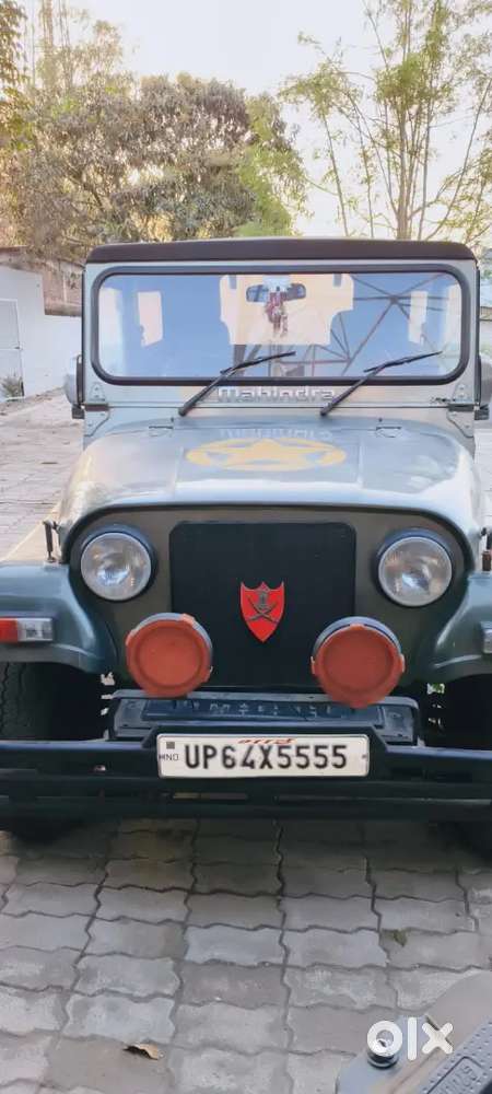 Mahindra Thar 2015 Diesel 65000 Km Driven
