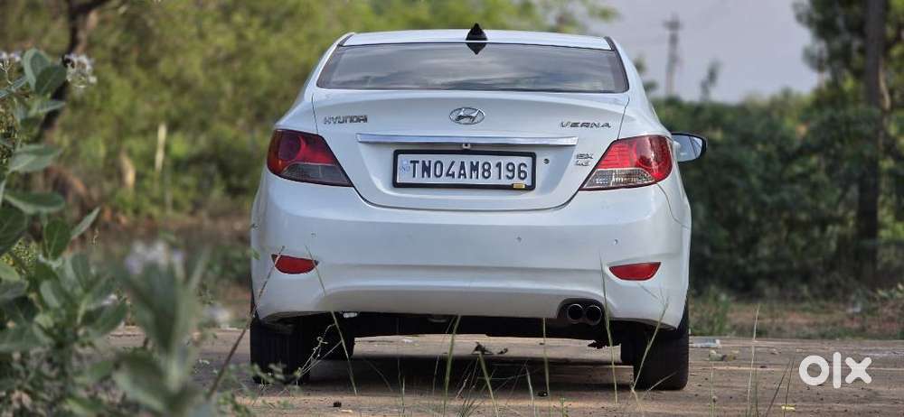 Hyundai Verna Transform Sx Vgt Crdi At Bs Iii, 2012, Diesel