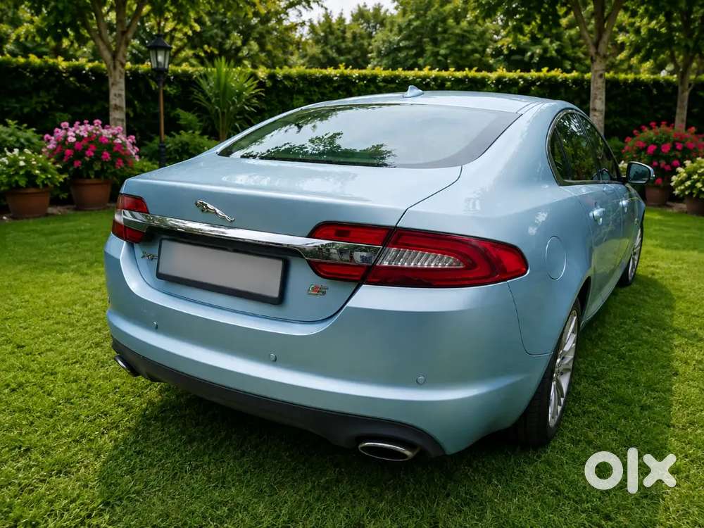 Jaguar Xf Diesel 2012 Premium Luxury