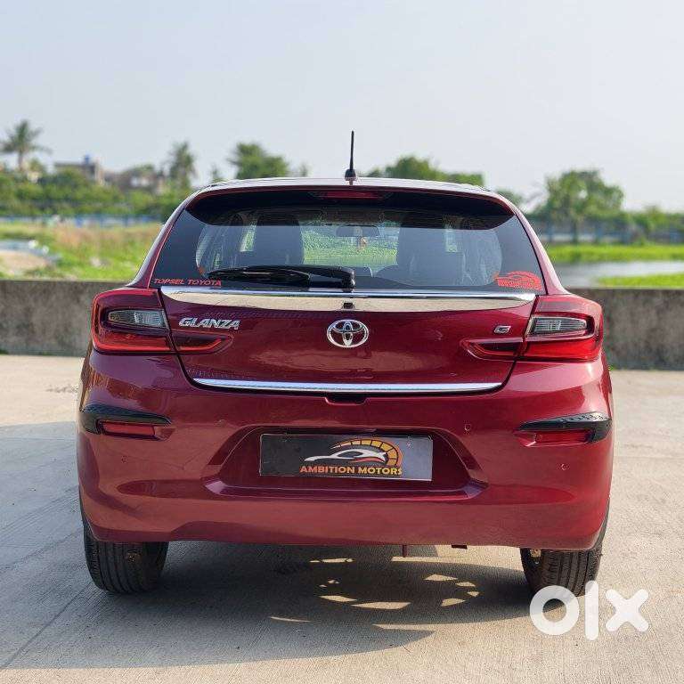 Toyota Glanza G Manual, 2022, Petrol