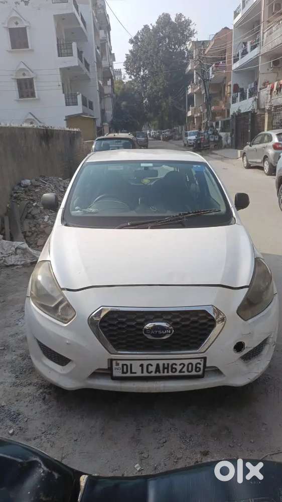 I Am Selling My Car Datsun Go 2016 Cng & Hybrids 117830 Km Driven