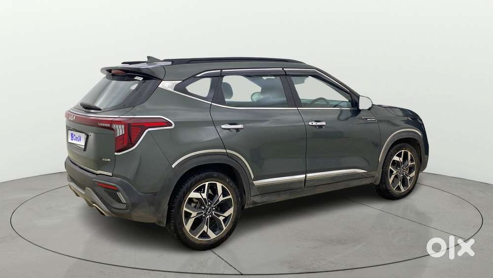 Kia Seltos Gtx Plus 1.5 Turbo Petrol Dct, 2023, Petrol