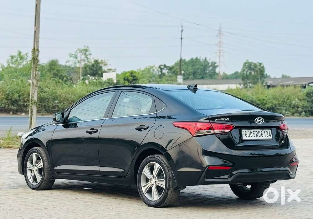 Hyundai Verna, 2018, Diesel