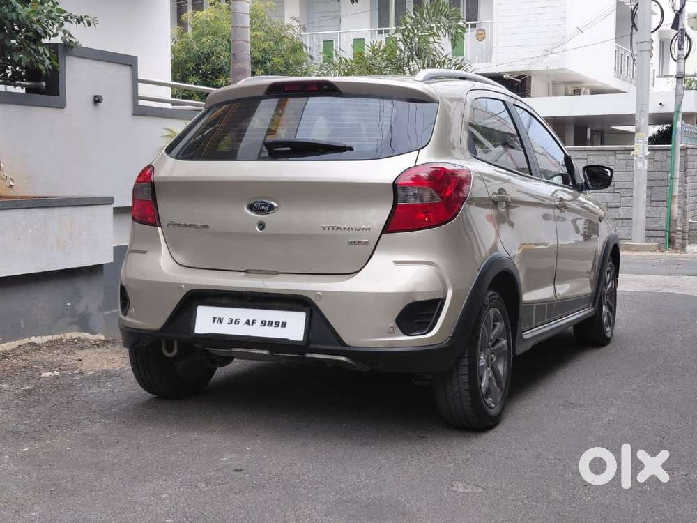 Ford Freestyle Titanium Diesel, 2019, Diesel