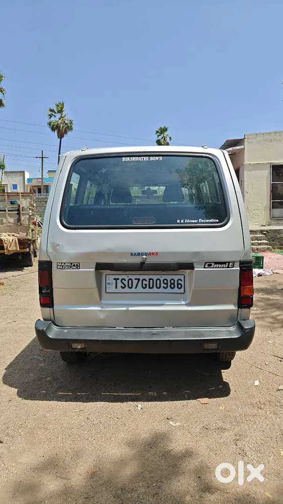 Maruti Suzuki Omni 2018