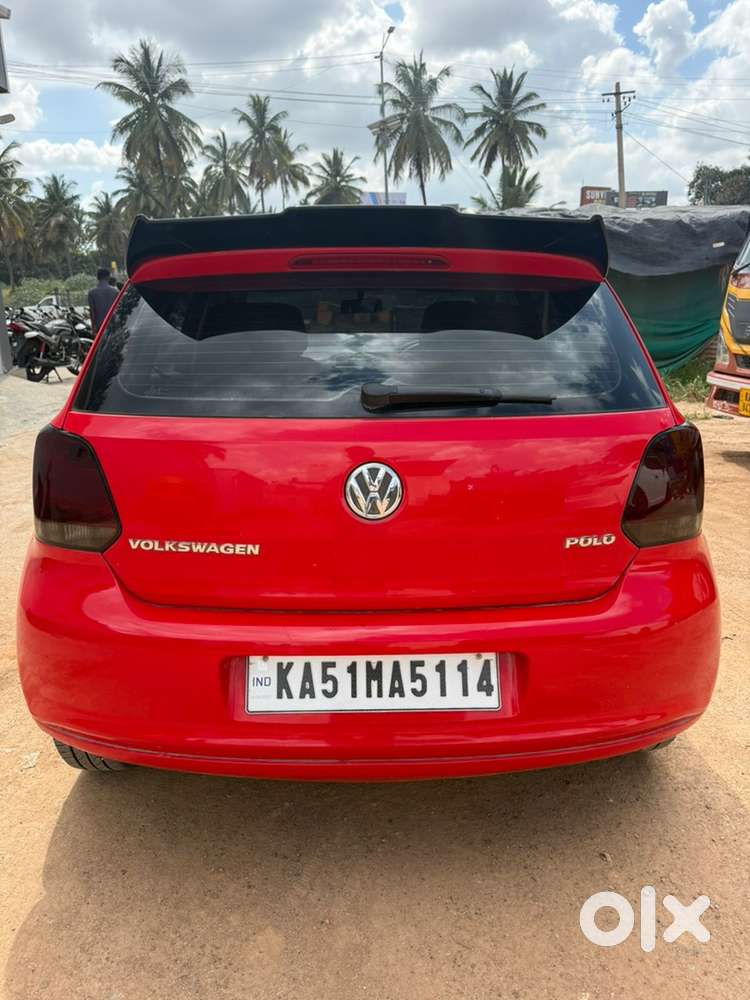 Volkswagen Polo Petrol Manual 2010