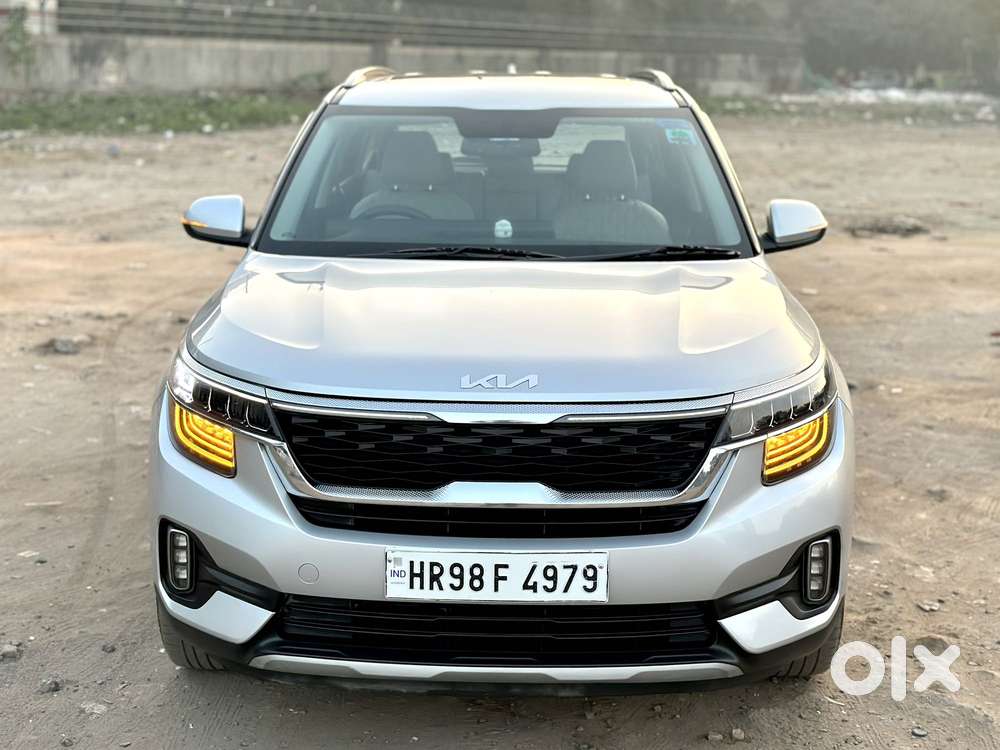 Kia Seltos 1.5 Htx At Petrol, 2022, Petrol