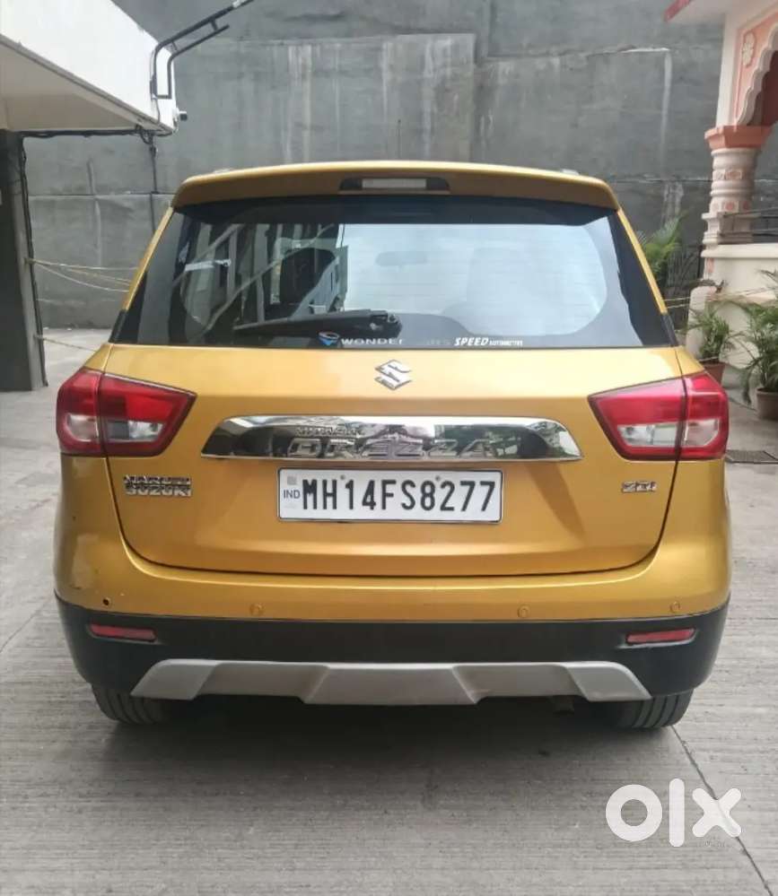 Maruti Suzuki Vitara Brezza 2016 Diesel Well Maintained