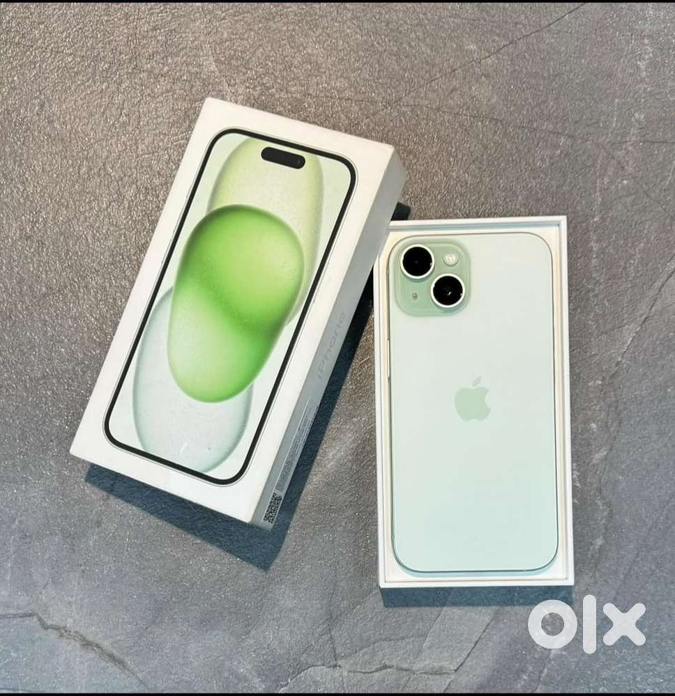 iPhone 15 (128GB) 88% battery health with Bill,Box and All