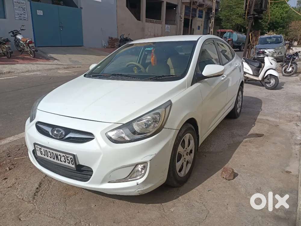 Hyundai Fluidic Verna 2011 Cng & Hybrids