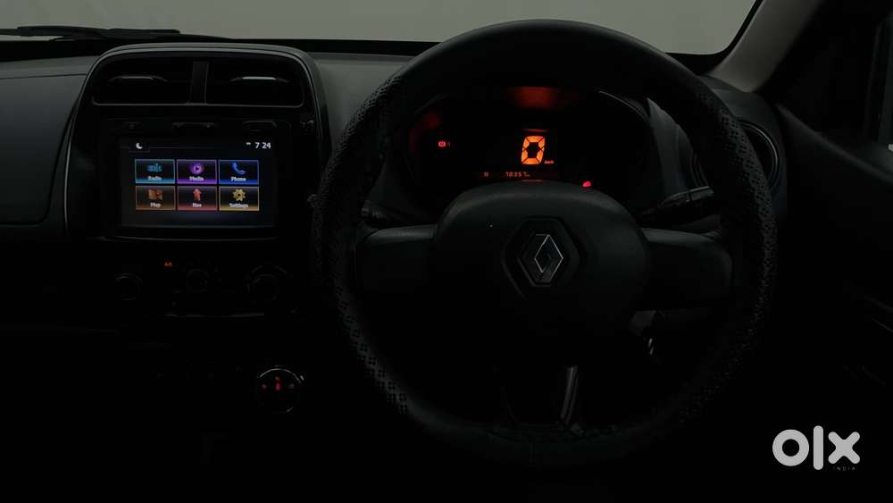 Renault Kwid 1.0 Rxt Amt, 2017, Petrol