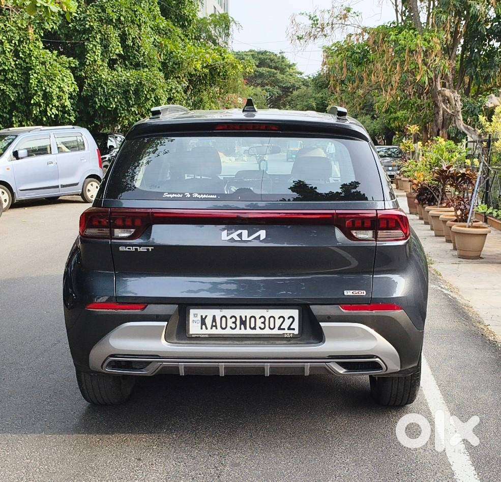 Kia Sonet Htx D, 2023, Petrol