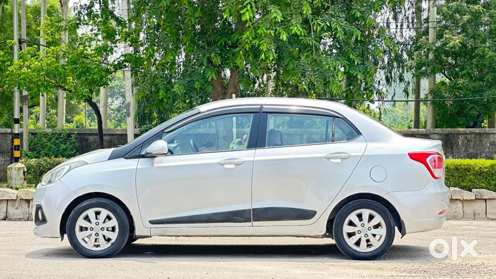 Hyundai Xcent Petrol 2014