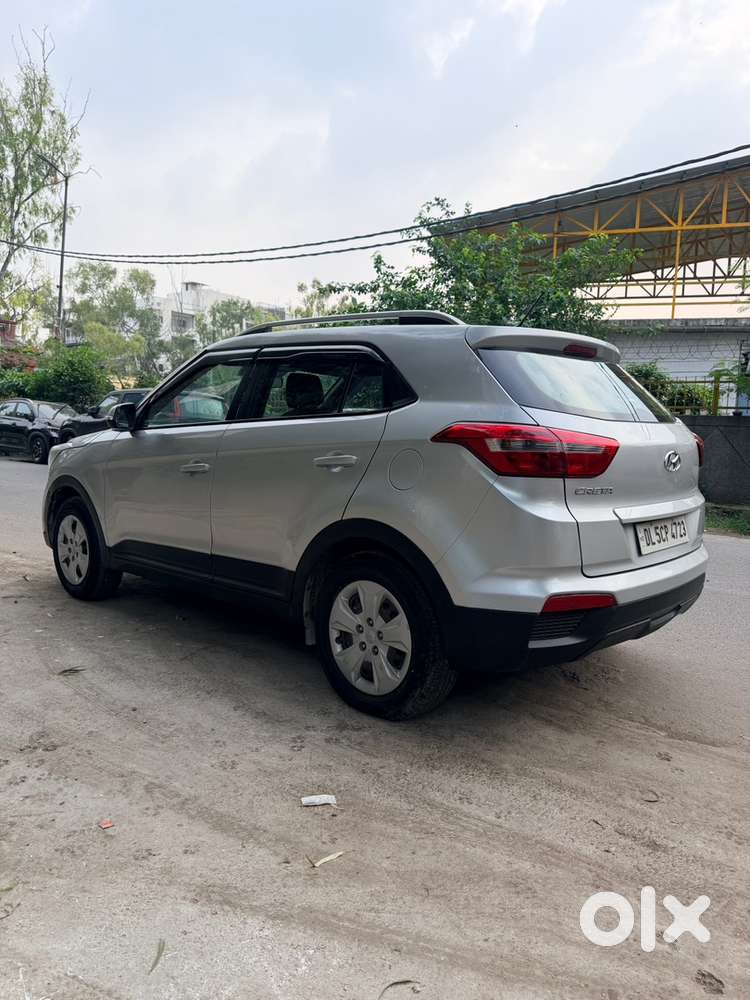 Hyundai Creta 2018 Km Driven 57.000