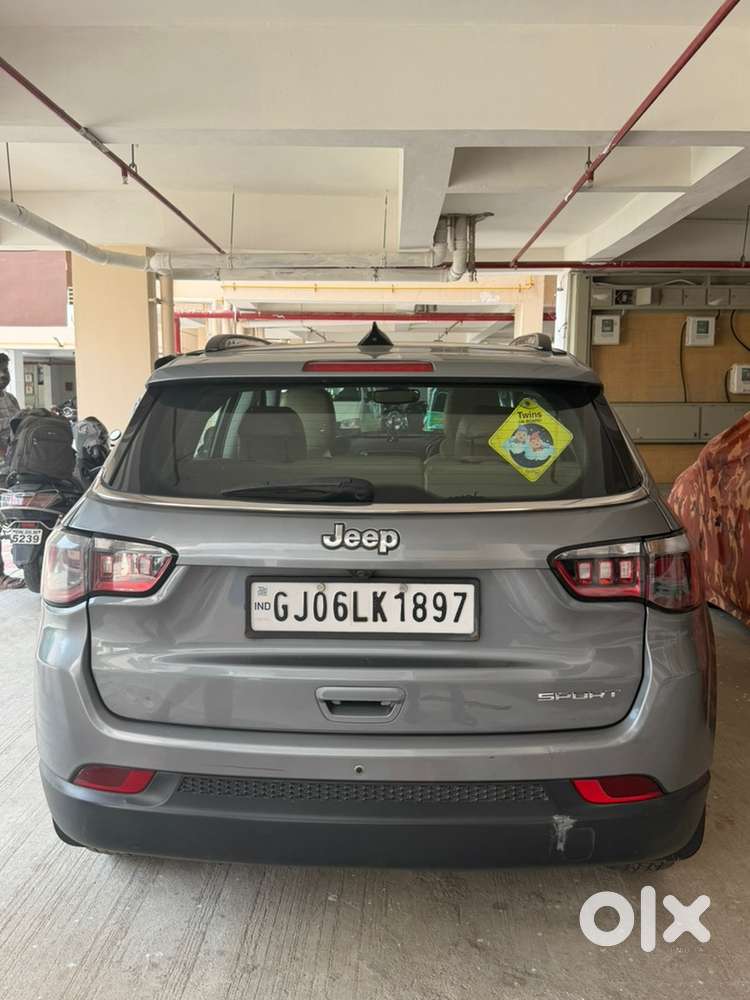 Jeep Compass 2018 Petrol