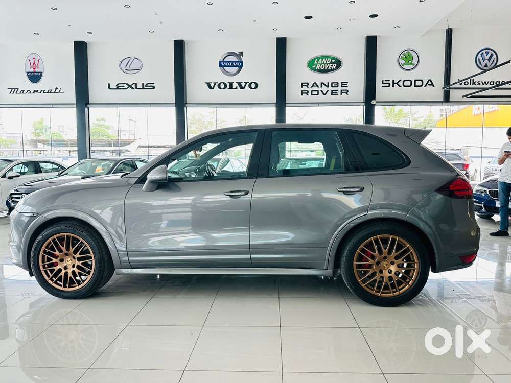 Porsche Cayenne Gts, 2013, Petrol