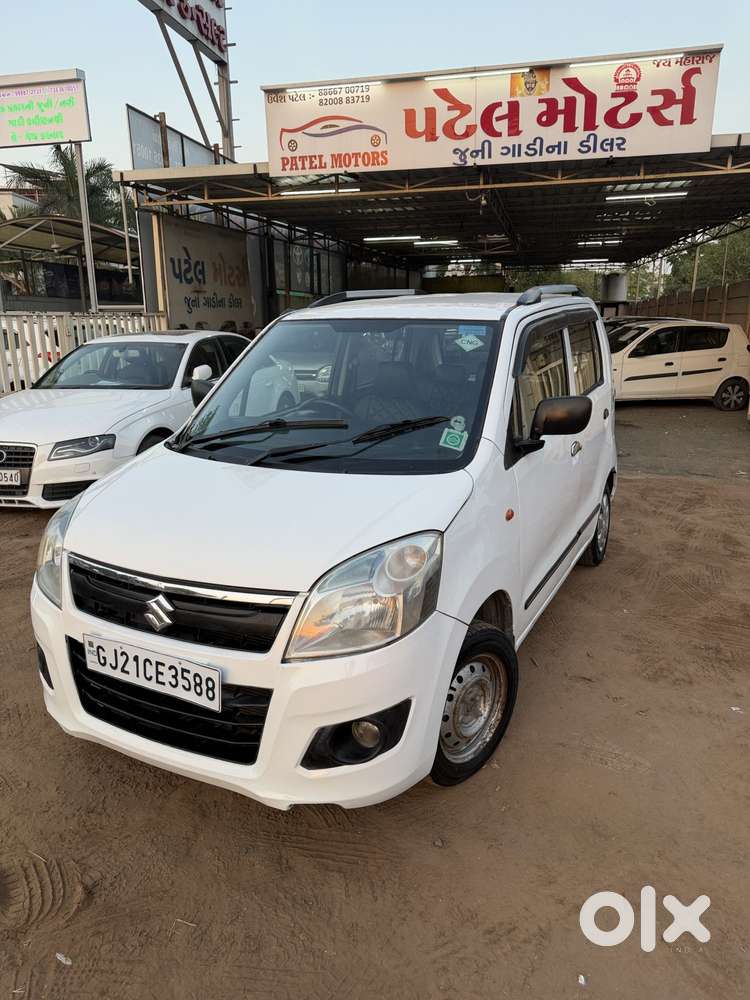 Maruti Suzuki Wagon R Lxi Cng, 2017, Cng & Hybrids