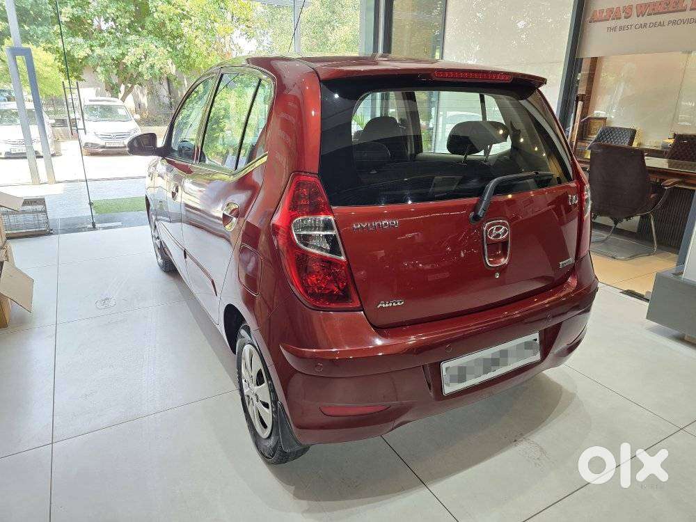 Hyundai I10 Sportz 1.2 Automatic Kappa2, 2011, Petrol