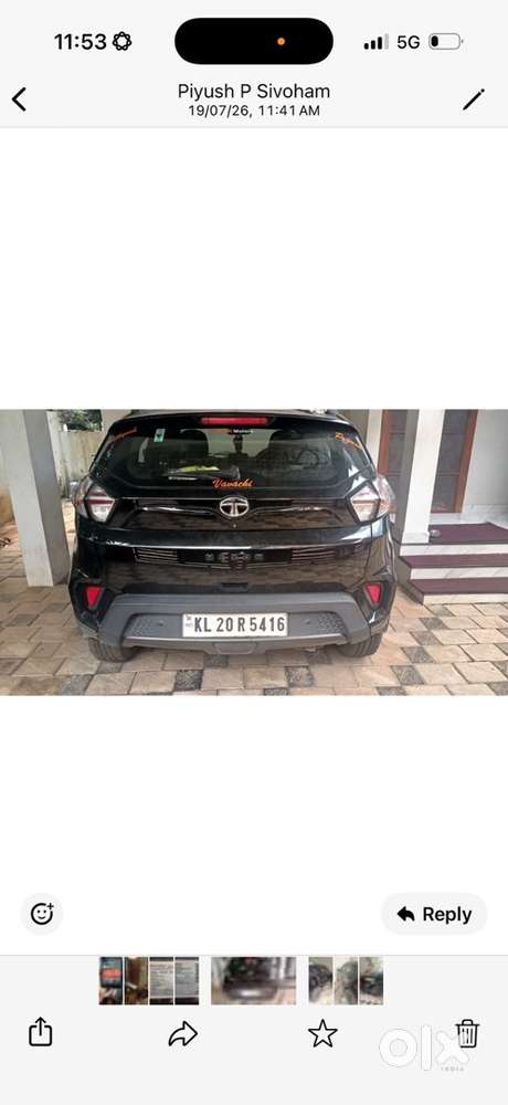 Tata Nexon 2022 Petrol