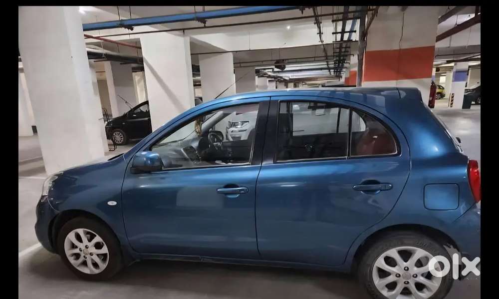 Nissan Micra 2017 Petrol Automatic 60000 Km Driven