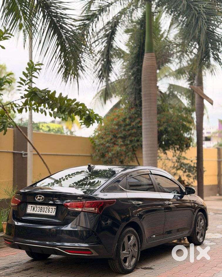 Hyundai Verna Crdi Vgt Sx 1.5, 2020, Petrol