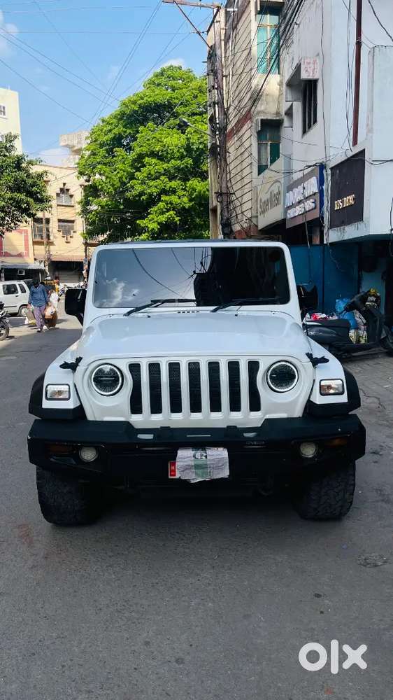 Mahindra Thar 2024 Diesel 38000 Km Driven