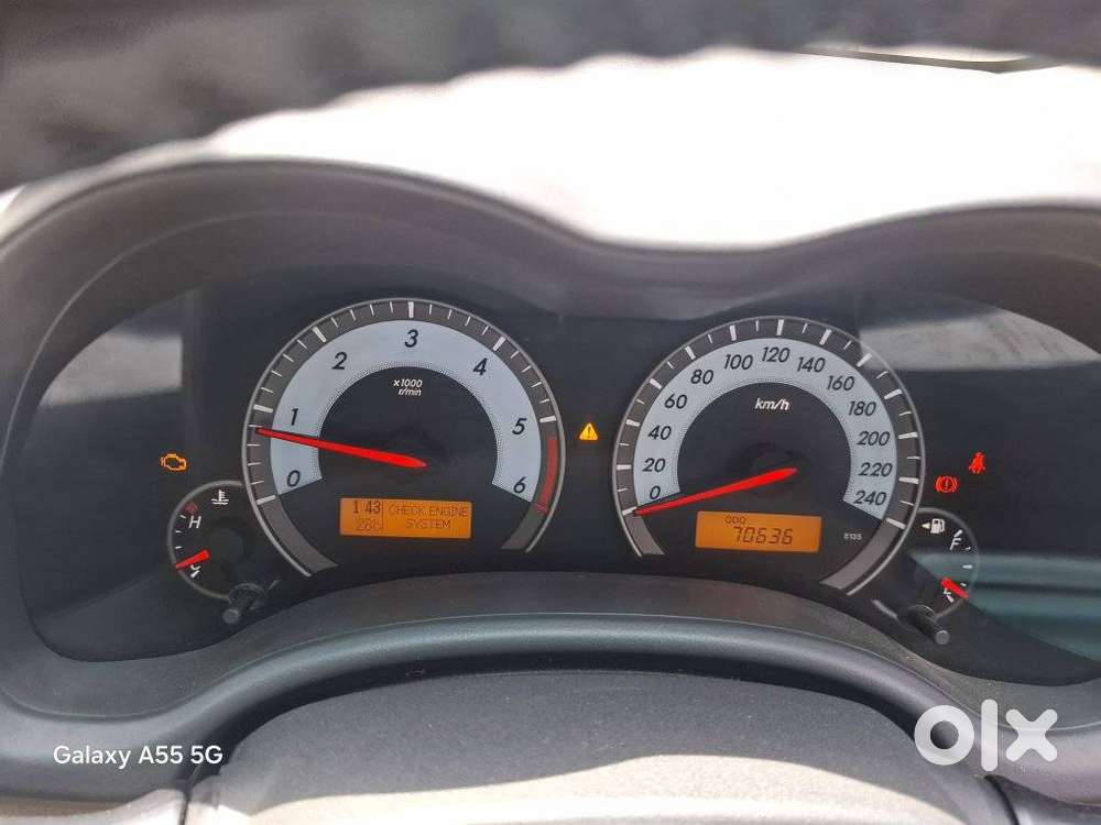 Toyota Corolla Altis Diesel D4DG, 2012, Diesel