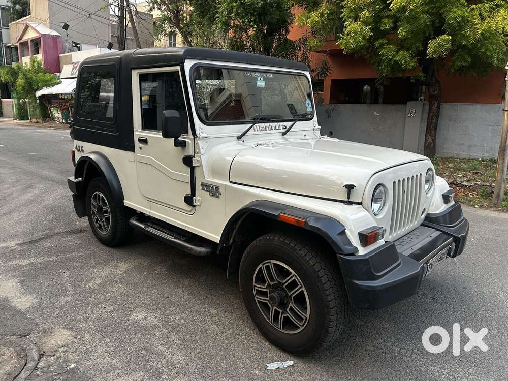 Mahindra Thar Crde Ac, 2017, Diesel