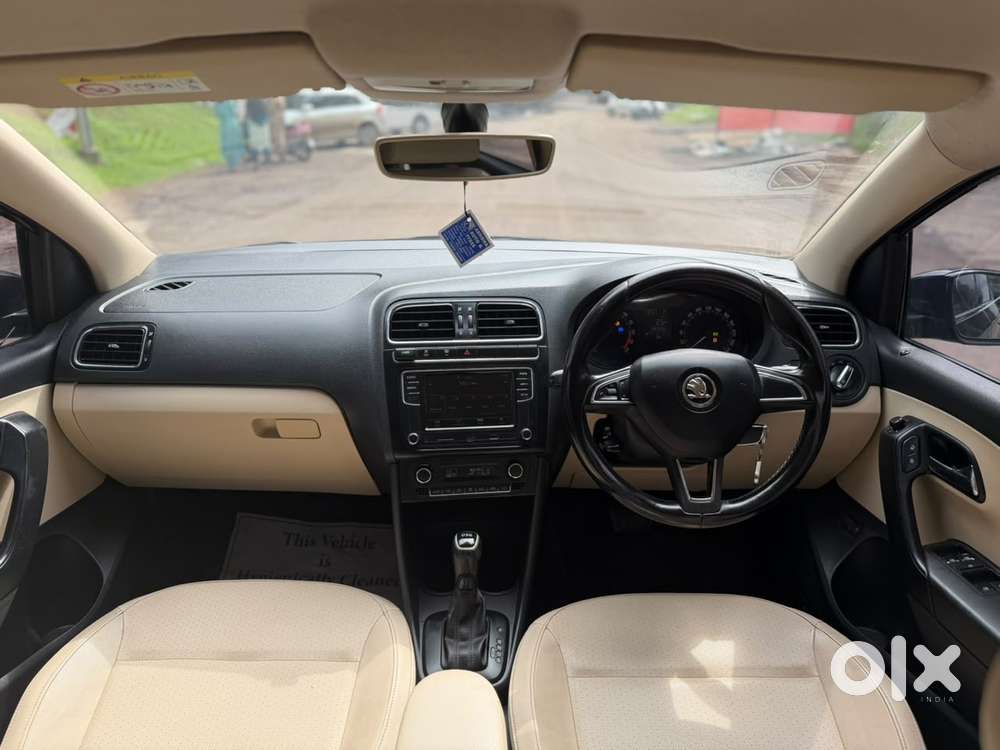 Skoda Rapid 1.0 Style At, 2018, Diesel