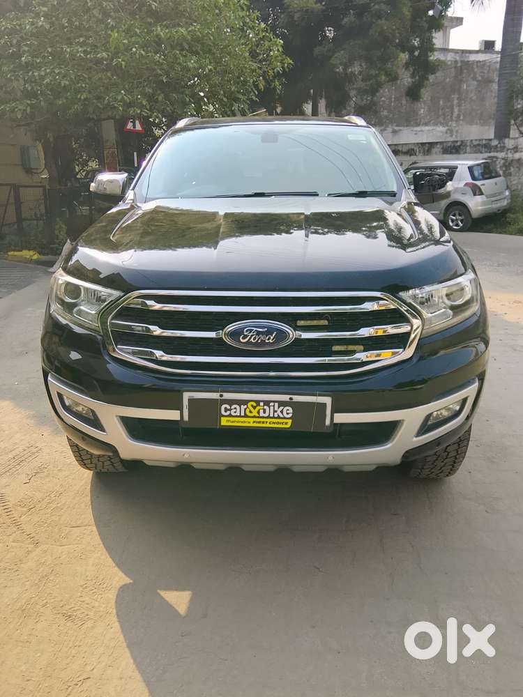 Ford Endeavour 3.2 Titanium 4x4 At, 2019, Diesel
