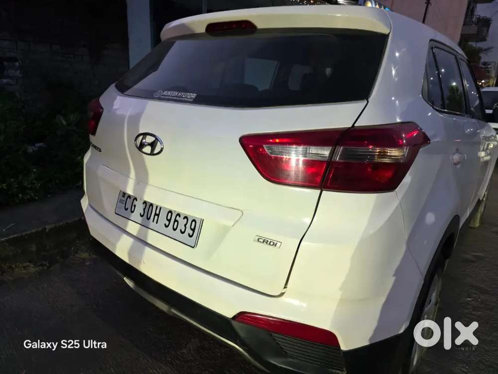 Hyundai Creta S Plus 2018 Diesel Manual