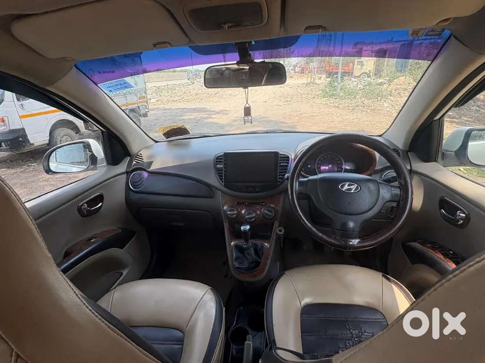 I 10 Car 2012 Mode Cng On Paper Android 4 Power Window