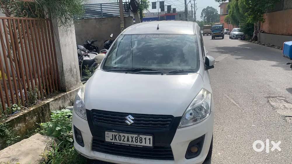 Maruti Suzuki Ertiga 2012