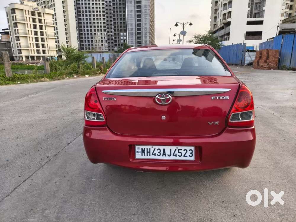 Toyota Etios 1.5 Vx, 2011, Petrol