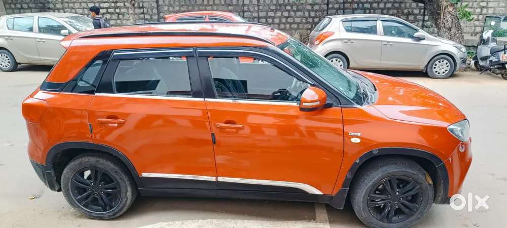 Maruti Suzuki Vitara Brezza 2016 Diesel Car