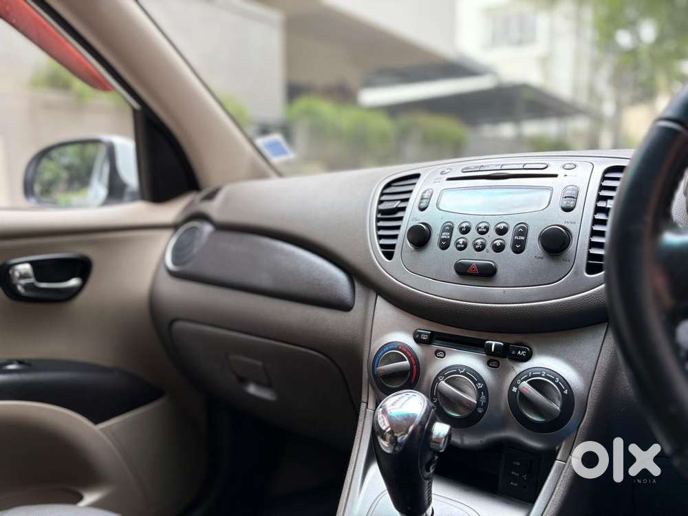 Hyundai I10 Sportz 1.2 Automatic Kappa2, 2011, Petrol