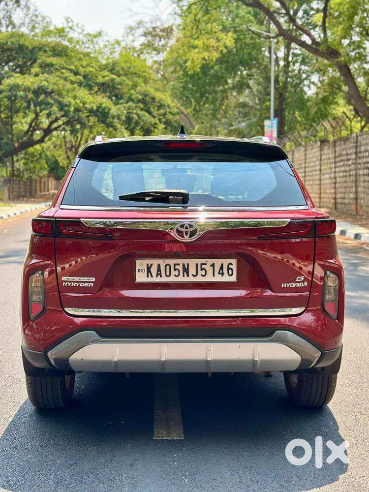 Toyota Urban Cruiser Hyryder 1.5 G Hybrid, 2023