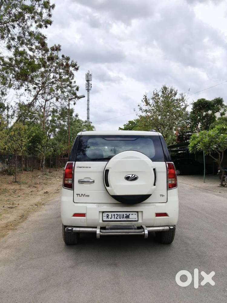 Mahindra Tuv 300 T6 Plus, 2017, Diesel